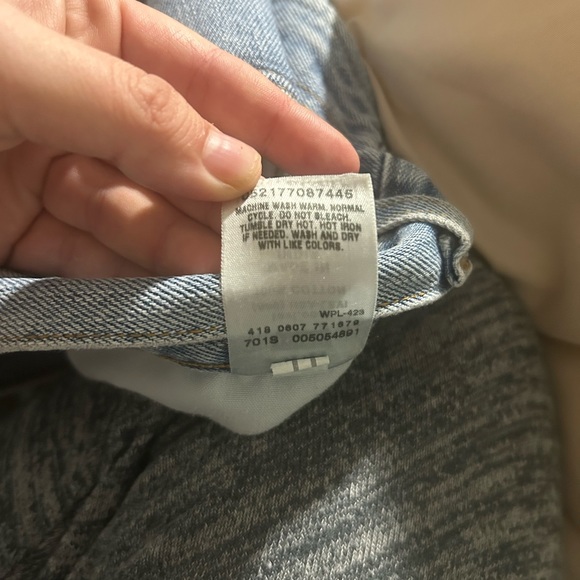 Levi’s men regular fit 505 jeans 34x30 Great condition - Picture 7 of 7